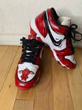 Red Bokoblin Nike Air Jordan Cleats - Legend of Zelda - Size 4.5