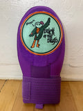 Fowl Ball Sliding Mitt - Duck of the Dead (Purple)