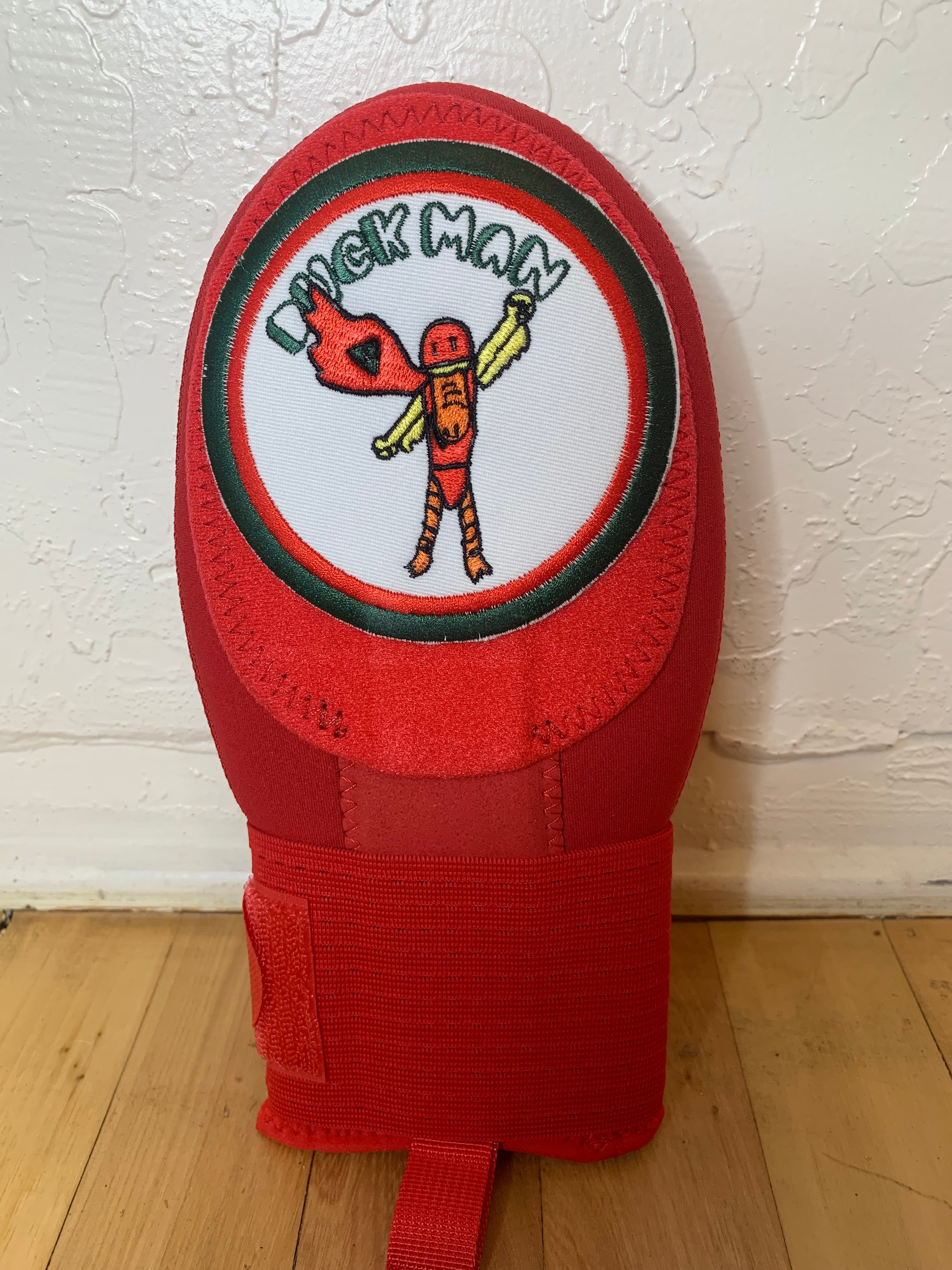 Fowl Ball Sliding Mitt - Duck Man Design